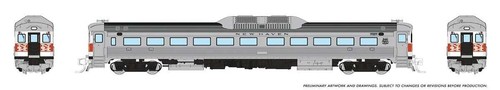 Rapido 516509 N Budd RDC-1 Fase 1 - Sonido y DCC New Haven (Esquema McGinnis) | Zustand: New