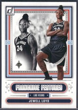 2025 Donruss WNBA #9 Jewell Loyd Franchise Features