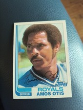 AMOS OTIS 1982 TOPPS #725 FREE SHIPPING
