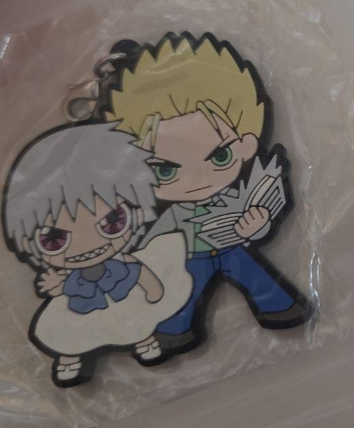Japanese anime Zatch Bell! rubber strap Zeon & Dufaux 01 | eBay