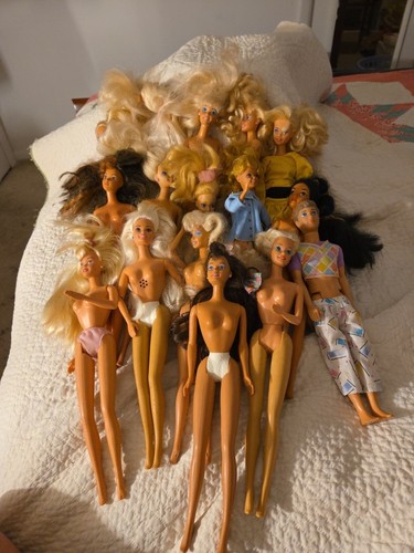 Vintage Barbie Konvolut Puppen Kleidung Zubehör 80er 90er