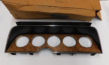 Nos Oem Ford 1977 1978 1979 Ltd Ii Thunderbird Dash Bezel Trim Panel Woodgrain