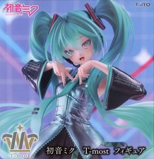No Box Hatsune Miku Character Vocal Series 01 Collectible Figure T-most Stand