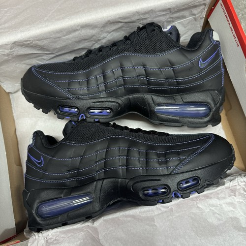 Nike Air Max 95 OG Big Bubble Black Persian Purple Violet UK7 EU41 (IB7936-001)