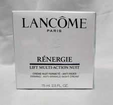 Lancôme Renergie Lift Multi-Action Nuit Cream 75 ml/ 2.5 fl oz ~This is Lancôme.