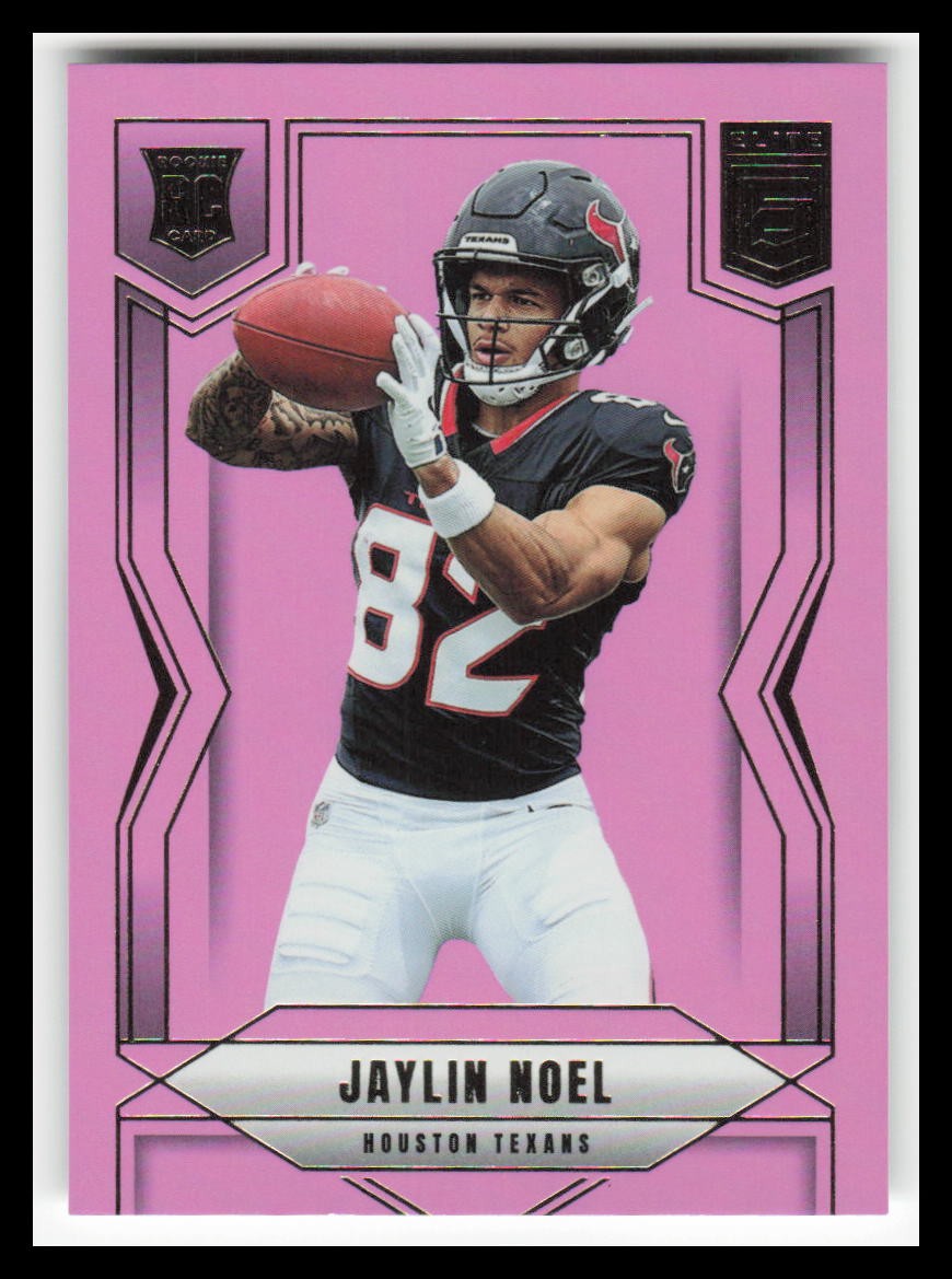 2025 Elite Pink #135 Jaylin Noel