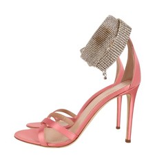 Giuseppe Zanotti scarpe donna sandali numero 39 rosa sandali estivi