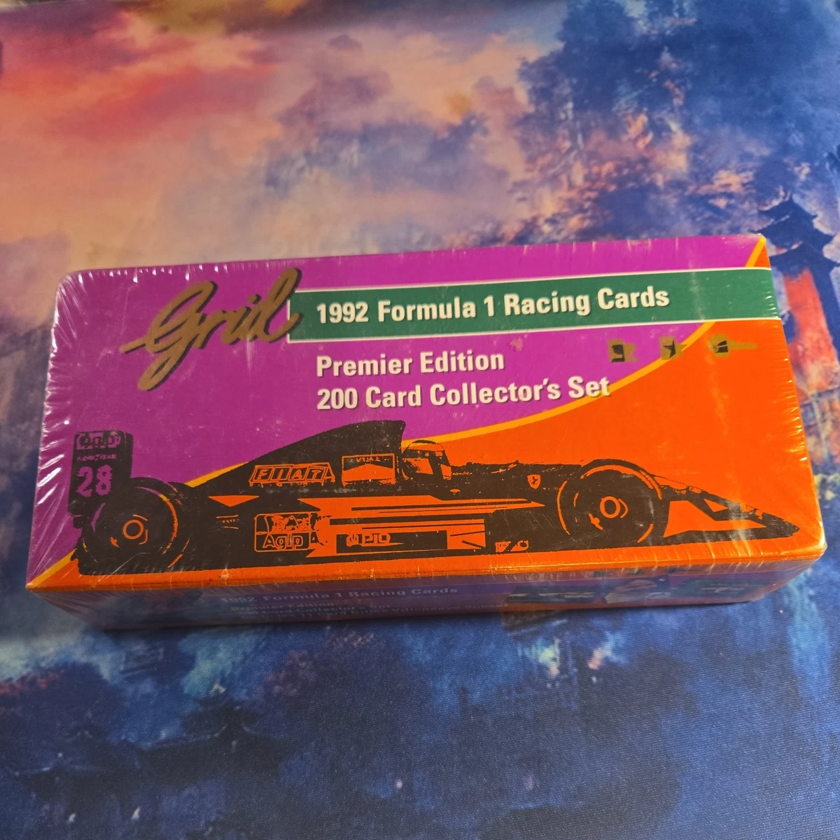Formula 1 Auto Racing 1991 Season Sports Trading Cards