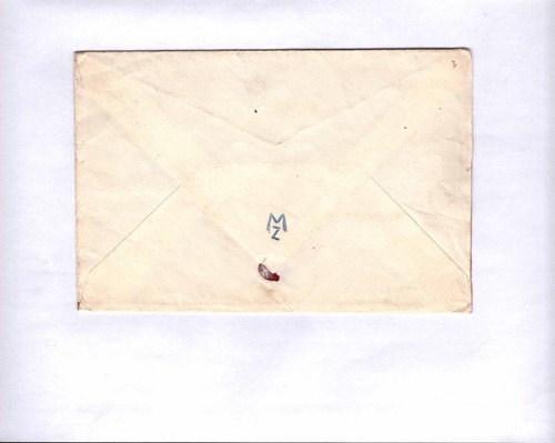 Eilboten-Brief 9.7.43 Prag an CSR-Häftling im Lager Schönebeck/Elbe ___TOP___70 - Bild 2 von 2