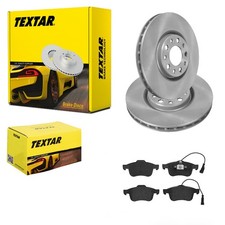 TEXTAR BREMSSCHEIBEN 305mm + BELÄGE VORNE passend für ALFA 159 BRERA SPIDER 939