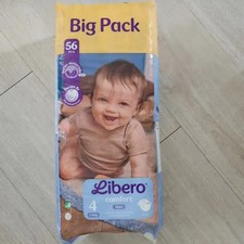 Rebero Comfort 4-Stage Diapers 7-14kg 56pcs Unopened Official