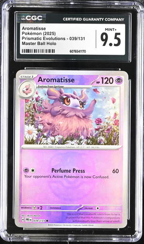 Aromatisse graded CGC 9.5 for sale on eBay