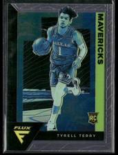 Tyrell Terry 2020 Panini Flux 238 NM
