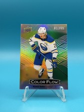 Rasmus Dahlin 2024-25 Upper Deck Allure Color Flow Yellow-Green #CFL-47