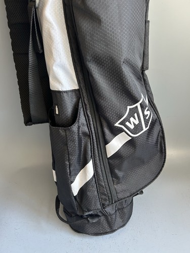 Wilson Staff Sunday Bag / 4-Way Divider / Good Condition - Picture 16 of 17