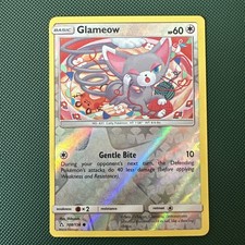 Glameow Reverse Holo Common SM - Ultra Prism 108/156 NM on eBay