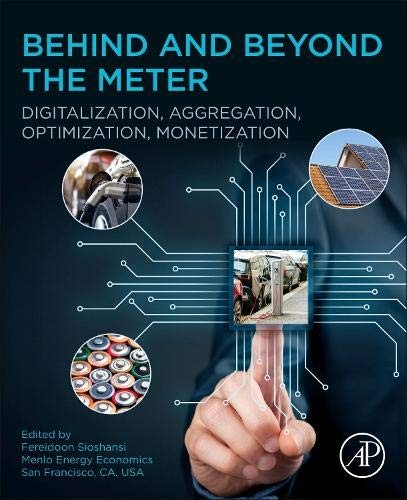 Behind and Beyond the Meter: Digitalization, Ag, Sioshansi,#