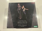 New ListingHan Solo & Chewbacca Kotobukiya Star Wars ArtFx+ 1/10 Scale Statue Figure Model