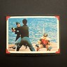 1966 Batman Riddler Back Card 37 Showdown On The Sea Stunnin