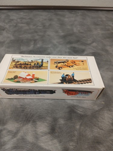 *LEER Escala HO Bachmann 17702 36' Santa Fe ATSF Visión Amplia Caboose #999628 - Imagen 3 de 5