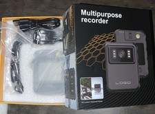 Body cam 1080P Audio Video recorder law enforcement Police Body Camera Outdoor