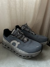 OnCloud Cloudmonster running shoes in a grey / blue On Cloud UK 8 Trainers £170!