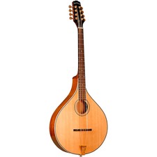 Gold Tone OM-800 Left-Handed Octave Mandolin with Case Natural