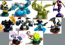 Lot Of 10 Skylanders Game Figures - Giants, Swap Force, Trap Team