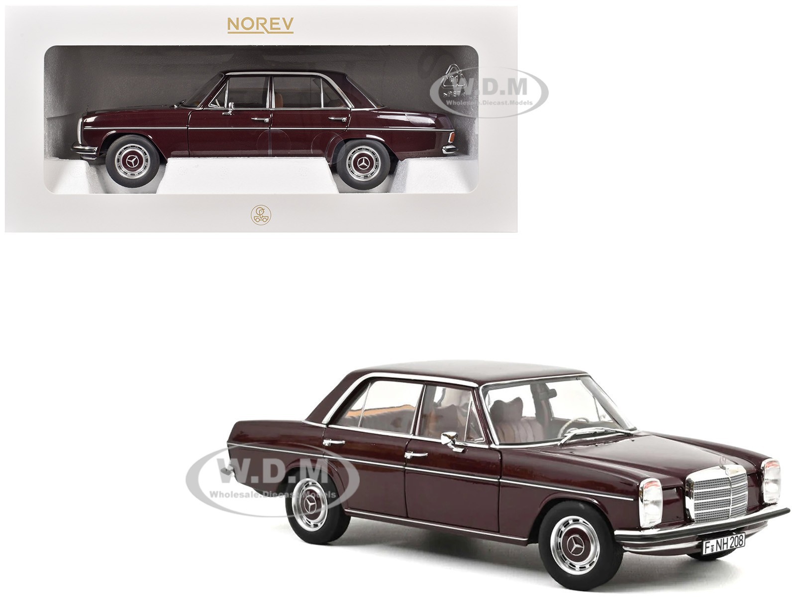 1968 MERCEDES-BENZ 200 -- 118 NOREV 183778 30990₽