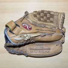 Guante de béisbol Rawlings Select Series SS125 12 1/2" tela de canasta derecha