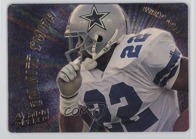 1994 Action Packed Warp Speed Emmitt Smith #WS1 HOF 1u3g