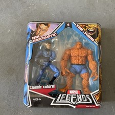 Hasbro 2008 Marvel Legends Classic Colors 2 Pack Mr. Fantastic & The Thing NEW