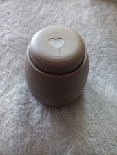 Ceramic Cat Urn for Ashes - Pet Memorial Box with Secure Lid, Cremation Keepsake