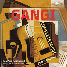DUO PACE POLI CAPPELLI N/A MARIO GANGI - Complete Music For 2 Guitars - CD