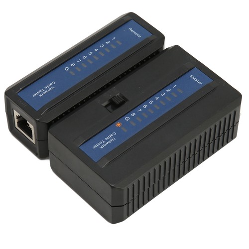 Network Cable Tester LAN Cable Telephone Line Dual Purpose Maintenance Tool NEW - Afbeelding 10 van 12