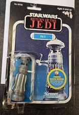 VINTAGE 1983 STAR WARS FX-7 MEDICAL DROID FIGURE RETURN Of The JEDI OPEN BUBBLE