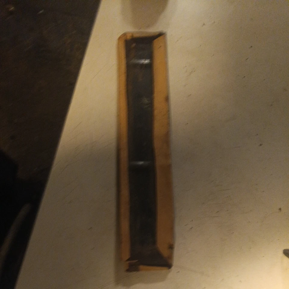 84-87 Jaguar XJ6 Serie III Frontal Lado Central Consola Cubierta Tapicería OEM Foto 3 de 4