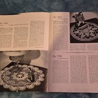 1947 vintage Clark's O.N.T. J&P Coats Doily Crochet Pattern Book No. 235 — photo 4