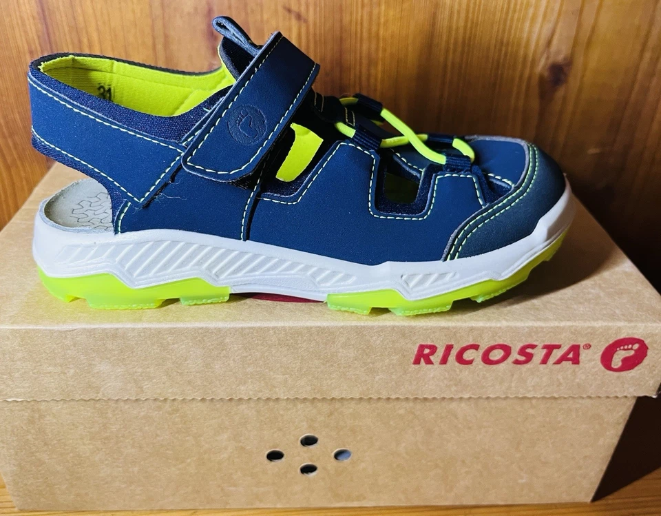 Ricosta Jungen Sandalen ARIZONA Gr.31 Nautic-Ocean "NEU" UVP 89,90€ - Bild 1 von 3