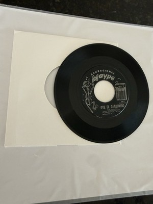 MIGUELITO CUNI CON CHAPPOTTIN Y SU COMBO OYE AL CARBONERO 45 RPM/MAYPE REC