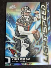 2025 Topps Cosmic Chrome Football Kyler Murray Lightspeed #LS-1