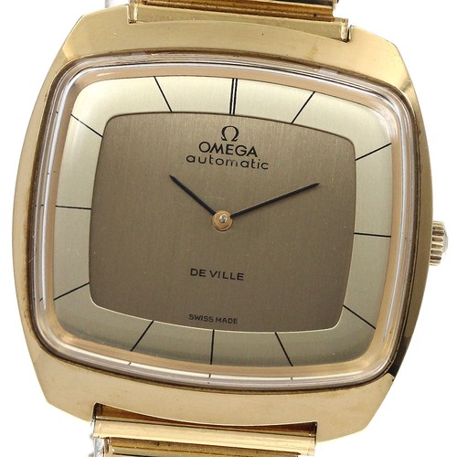 OMEGA 151.0051 Devil Cal.711 Square Automatic Men's DDU