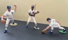 Starting Lineup lot of 3 1988 Detroit Tigers (Whitaker, Trammell & Hernandez)