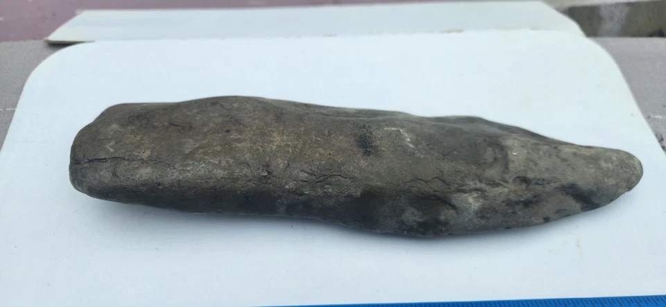 Hacha de hacha Tomahawk indio nativo americano herramienta de piedra 8,5" 1 lb 3 OZ de Pensilvania Foto 4 de 4