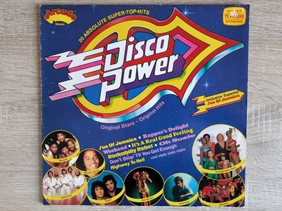 DISCO POWER   LP/1980/20 ABSOLUTE SUPER-TOP-HITS/POP/DISCO/FUNK/NEW-WAVE  