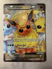 Flareon EX (Full Art) RC28/RC32 Generations: Radiant Collection NM/LP Pokemon on eBay