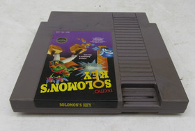 Solomon's Key (Nintendo Entertainment System, 1987) NES 5 Screw TESTED FAST SHIP