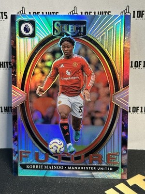 2024-25 Panini Select Premier League Select Future Kobbie Mainoo