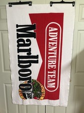 Vintage 1990s Marlboro Adventure Team Lizard Promo Beach Towel Multicolored