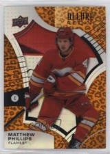 2021-22 Upper Deck Allure Rookies Leopard Matthew Phillips #118 0i6